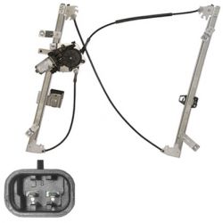ELEVALUNAS CITROEN BERLINGO 1996-2002 ELECTRICO / CON MOTOR / 2 PINS / DELANTERO DERECHO