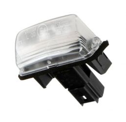 LUZ DE MATRICULA CITROEN C3 2002-2005 TRASERO