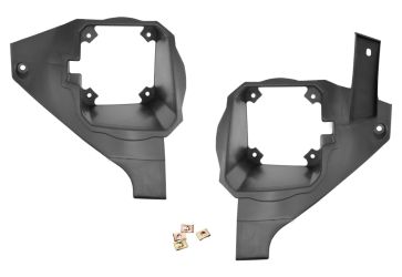 SOPORTES ANTINIEBLAS CITROEN BERLINGO 2003-2008 PARACHOQUES DELANTERO / KIT / IZQUIERDO+DERECHO