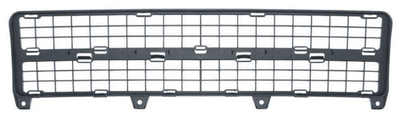 REJILLA PEUGEOT PARTNER 2003-2008 PARACHOQUES DELANTERO / CENTRAL
