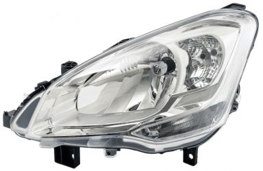 FARO PEUGEOT PARTNER 2015-2018 MODELO CARGO / IZQUIERDO