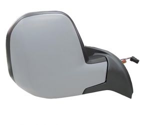 ESPEJO RETROVISOR CITROEN BERLINGO 2008-2012 ELECTRICO / TERMICO / ABATIBLE ELECTRICAMENTE / SONDA / IMPRIMADO / DERECHO