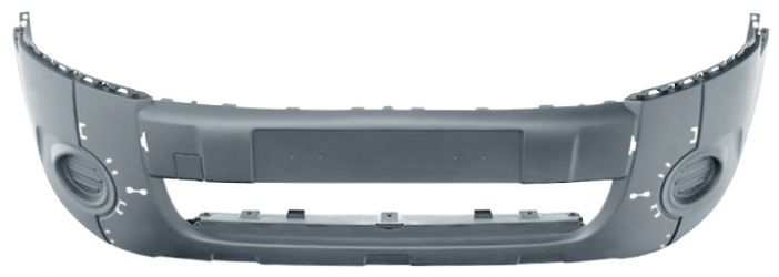 PARACHOQUES CITROEN BERLINGO 2012-2015 DELANTERO / CON MOLDURAS / IMPRIMADO