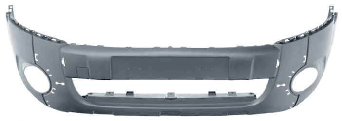 PARACHOQUES CITROEN BERLINGO 2012-2015 DELANTERO / CON MOLDURAS / CON ANTINIEBLAS / IMPRIMADO