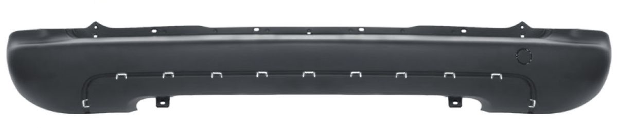 PARACHOQUES CITROEN BERLINGO 2012-2015 TRASERO / CON MOLDURA