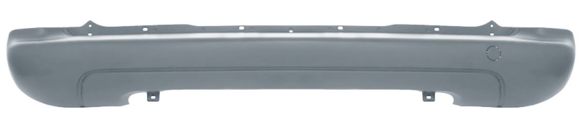 PARACHOQUES CITROEN BERLINGO 2012-2015 TRASERO / IMPRIMADO