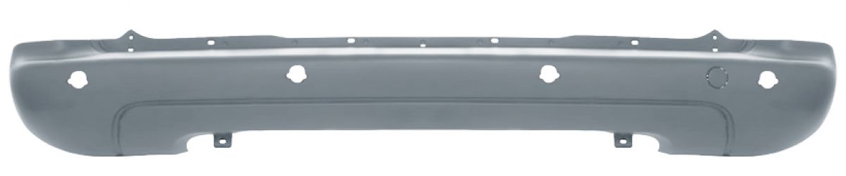 PARACHOQUES CITROEN BERLINGO 2012-2015 TRASERO / CON SENSOR / IMPRIMADO