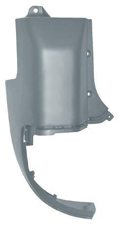PUNTERA CITROEN BERLINGO 2012-2015 TRASERA / 1 PORTON TRASERO / IMPRIMADA / IZQUIERDA