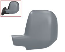 CARCASA ESPEJO RETROVISOR PEUGEOT PARTNER 2008-2012 IMPRIMADA / IZQUIERDA