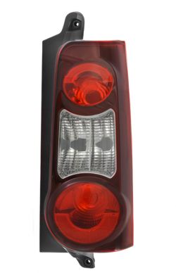 PILOTO TRASERO CITROEN BERLINGO 2012-2015 2 PUERTAS TRASERAS / BASE NEGRA / DERECHO