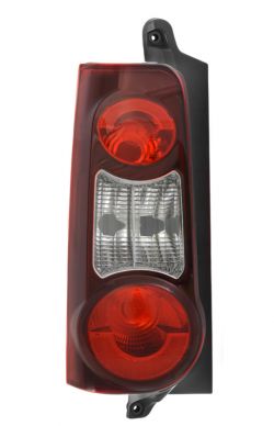 PILOTO TRASERO CITROEN BERLINGO 2012-2015 2 PUERTAS TRASERAS / BASE NEGRA / IZQUIERDO