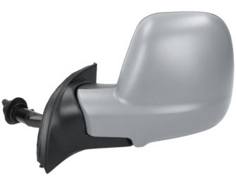 ESPEJO RETROVISOR CITROEN BERLINGO 2012-2015 MECANICO / IMPRIMADO / IZQUIERDO
