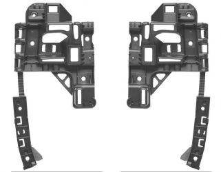 SOPORTES PARACHOQUES CITROEN BERLINGO 2012-2015 TRASERA / 1 PORTON TRASERO / KIT / IZQUIERDO+DERECHO