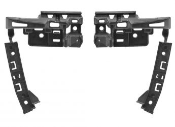 SOPORTES PARACHOQUES CITROEN BERLINGO 2012-2015 TRASERA / 2 PUERTAS TRASERAS / KIT / IZQUIERDO+DERECHO