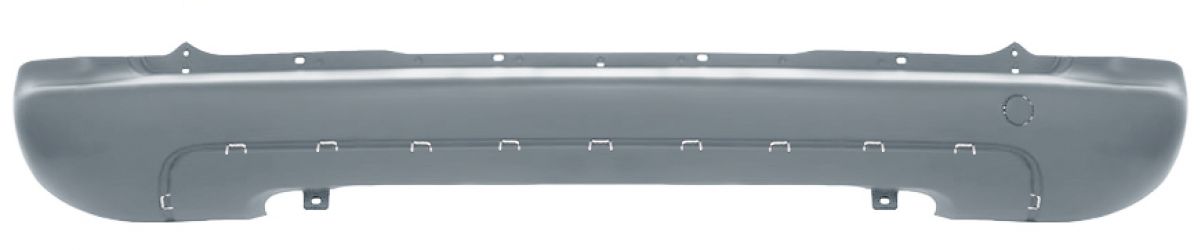 PARACHOQUES CITROEN BERLINGO 2012-2015 TRASERO / CON MOLDURA / IMPRIMADO