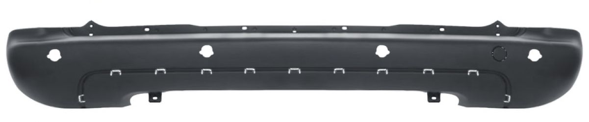 PARACHOQUES CITROEN BERLINGO 2012-2015 TRASERO / CON SENSOR / CON MOLDURA