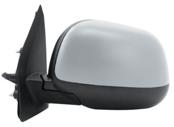 ESPEJO RETROVISOR MITSUBISHI ASX 2010-2012 MODELO SIN PILOTO / ELECTRICO / IMPRIMADO / IZQUIERDO