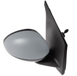 ESPEJO RETROVISOR TOYOTA AYGO 2005-2009 MECANICO / IMPRIMADO / DERECHO