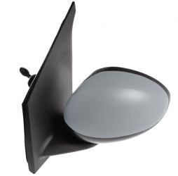 ESPEJO RETROVISOR TOYOTA AYGO 2005-2009 MECANICO / IMPRIMADO / IZQUIERDO