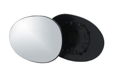 CRISTAL TOYOTA AYGO 2005-2009 CON SOPORTE / CONVEXO / IZQUIERDO