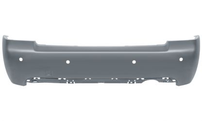 PARACHOQUES CITROEN C2 2003-2008 TRASERO / CON SENSOR / IMPRIMADO