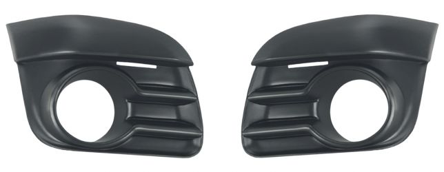 KIT REJILLA CITROEN C2 2008-2010 PARACHOQUES DELANTERO / CON ANTINIEBLA / IZQUIERDA+DERECHA