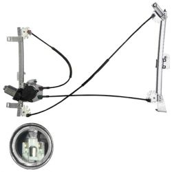 ELEVALUNAS CITROEN C3 PLURIEL 2003-2010 ELECTRICO / CON MOTOR / 2 PINS / DELANTERO DERECHO