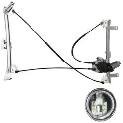 ELEVALUNAS CITROEN C3 PLURIEL 2003-2010 ELECTRICO / CON MOTOR / 2 PINS / DELANTERO IZQUIERDO