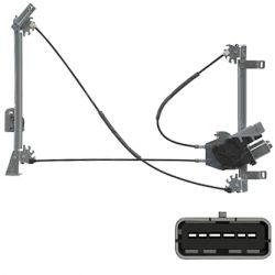 ELEVALUNAS CITROEN C3 PLURIEL 2003-2010 ELECTRICO / CON MOTOR / CONFORT / DELANTERO IZQUIERDO