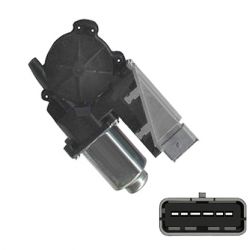 MOTOR ELEVALUNAS CITROEN C3 PLURIEL 2003-2010 / CONFORT / DELANTERO IZQUIERDO