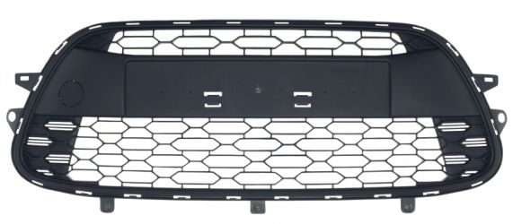 REJILLA CITROEN C3 2010-2013 PARACHOQUES DELANTERO / MOLDURA NEGRA INTEGRADA