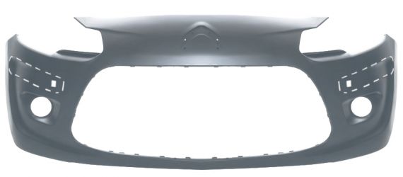 PARACHOQUES CITROEN C3 2010-2013 DELANTERO / CON MOLDURA / IMPRIMADO
