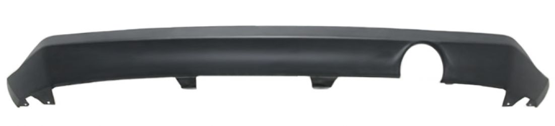 SPOILER CITROEN C3 2010-2013 PARACHOQUES TRASERO