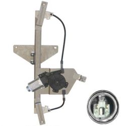 ELEVALUNAS CITROEN C3 2010-2013 ELECTRICO / CON MOTOR / 2 PINS / TRASERO IZQUIERDO