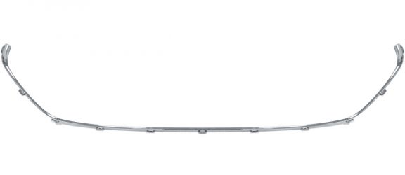 MOLDURA REJILLA CITROEN C3 2013-2016 PARACHOQUES DELANTERO / INFERIOR / CROMADA