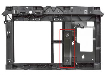 FRENTE INTERNO CITROEN DS3 2010-2016 DELANTERO