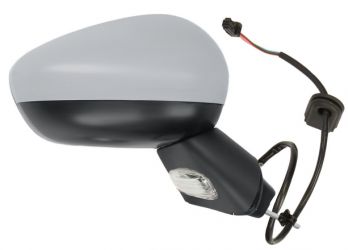 ESPEJO RETROVISOR CITROEN C3 2010-2013 ELECTRICO / BASE NEGRA / SONDA / CARCASA IMPRIMADA / DERECHO