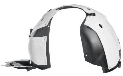 GUARDABARROS CITROEN C3 2009-2013 DELANTERO / CON INSONORIZACION / DERECHO