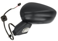 ESPEJO RETROVISOR CITROEN C3 2009-2013 ELECTRICO / BASE NEGRA / CARCASA NEGRA / IZQUIERDO