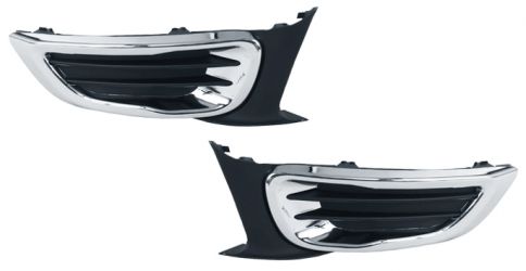 REJILLAS CITROEN C3 PICASSO 2009-2012 PARACHOQUES DELANTERO / KIT / IZQUIERDO+DERECHO