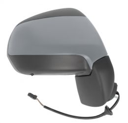 ESPEJO RETROVISOR CITROEN C3 PICASSO 2009-2012 ELECTRICO / TERMICO / 5 PINS / SONDA / IMPRIMADO / DERECHO