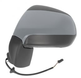 ESPEJO RETROVISOR CITROEN C3 PICASSO 2009-2012 ELECTRICO / TERMICO / 3 PINS / IMPRIMADO / IZQUIERDO