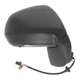 ESPEJO RETROVISOR CITROEN C3 PICASSO 2009-2012 ELECTRICO / TERMICO / LUZ CORTESIA / ABATIBLE ELECTRICAMENTE / 11 PINS / SONDA / DERECHO
