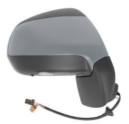 ESPEJO RETROVISOR CITROEN C3 PICASSO 2009-2012 ELECTRICO / TERMICO / LUZ CORTESIA / ABATIBLE ELECTRICAMENTE / 11 PINS / SONDA / IMPRIMADO / DERECHO