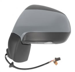 ESPEJO RETROVISOR CITROEN C3 PICASSO 2009-2012 ELECTRICO / TERMICO / LUZ CORTESIA / ABATIBLE ELECTRICAMENTE / 9 PINS / IMPRIMADO / IZQUIERDO