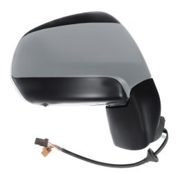 ESPEJO RETROVISOR CITROEN C3 PICASSO 2009-2012 BASE NEGRO GLOSSY / ELECTRICO / TERMICO / ABATIBLE ELECTRICAMENTE / 9 PINS / SONDA / IMPRIMADO / DERECHO
