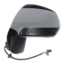 ESPEJO RETROVISOR CITROEN C3 PICASSO 2009-2012 BASE NEGRO GLOSSY / ELECTRICO / TERMICO / ABATIBLE ELECTRICAMENTE / 7 PINS / IMPRIMADO / IZQUIERDO