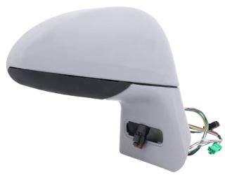 ESPEJO RETROVISOR CITROEN C4 2004-2008 ELECTRICO / TERMICO / ABATIBLE ELECTRICAMENTE / CONVEXO / AZUL / SONDA / IMPRIMADO / DERECHO