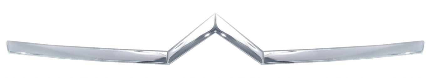 MOLDURA CAPO CITROEN C4 2004-2008 DELANTERA / CROMADA