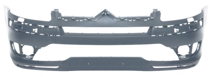 PARACHOQUES CITROEN C4 2004-2008 DELANTERO / CON ENTRADAS AIRE / CON LAVAFAROS / IMPRIMADO
